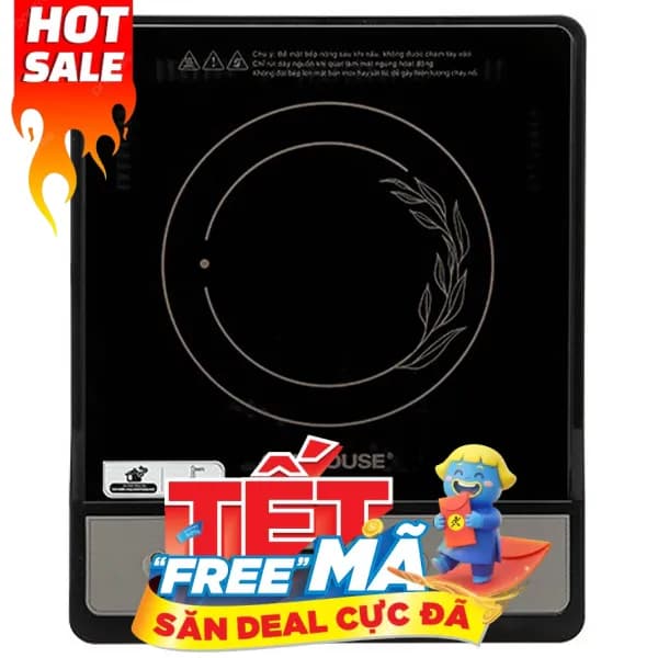 So sánh giá Bếp từ đơn Sunhouse SHD6159 1800W rẻ nhất? - Ảnh 17