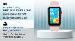 So sánh giá BeFit WatchFit 46.7mm dây silicone - Tìm sản phẩm giá rẻ nhất - Ảnh 11