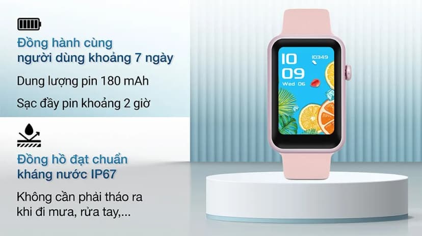 So sánh giá BeFit WatchFit 46.7mm dây silicone - Tìm sản phẩm giá rẻ nhất - Ảnh 11