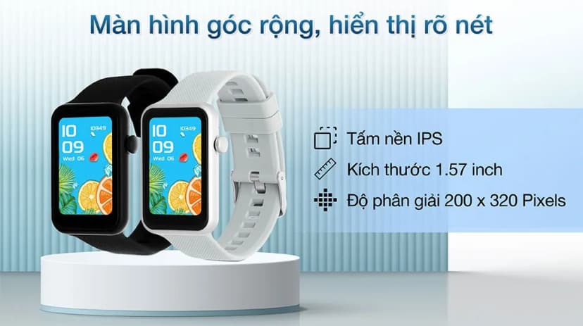 So sánh giá BeFit WatchFit 46.7mm dây silicone - Tìm sản phẩm giá rẻ nhất - Ảnh 12