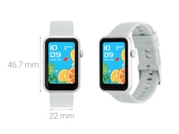 So sánh giá BeFit WatchFit 46.7mm dây silicone - Tìm sản phẩm giá rẻ nhất - Ảnh 17