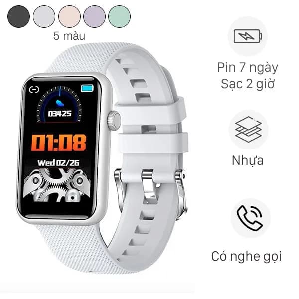 So sánh giá BeFit WatchFit 46.7mm dây silicone - Tìm sản phẩm giá rẻ nhất - Ảnh 18