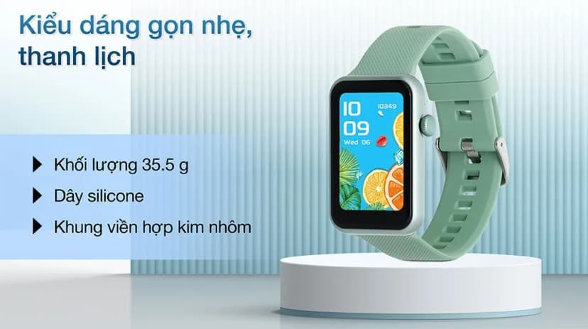 So sánh giá BeFit WatchFit 46.7mm dây silicone - Tìm sản phẩm giá rẻ nhất - Ảnh 3