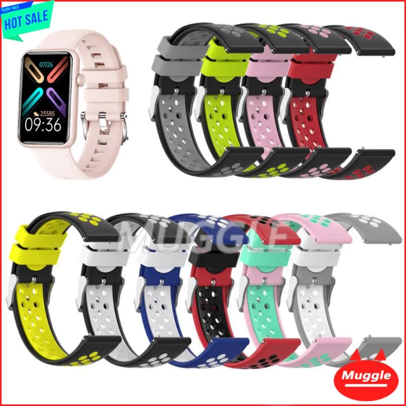 So sánh giá BeFit WatchFit 46.7mm dây silicone - Tìm sản phẩm giá rẻ nhất - Ảnh 5
