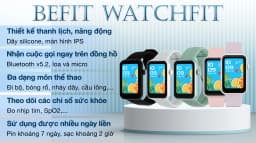 So sánh giá BeFit WatchFit 46.7mm dây silicone - Tìm sản phẩm giá rẻ nhất - Ảnh 7