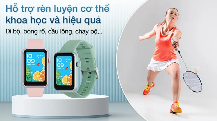So sánh giá BeFit WatchFit 46.7mm dây silicone - Tìm sản phẩm giá rẻ nhất - Ảnh 9