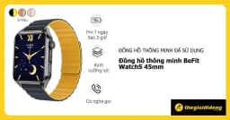 So sánh giá Đồng hồ thông minh BeFit WatchS 45mm dây silicone - Tìm sản phẩm giá rẻ nhất - Ảnh 14