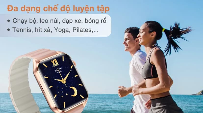 So sánh giá Đồng hồ thông minh BeFit WatchS 45mm dây silicone - Tìm sản phẩm giá rẻ nhất - Ảnh 16
