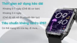 So sánh giá Đồng hồ thông minh BeFit WatchS 45mm dây silicone - Tìm sản phẩm giá rẻ nhất - Ảnh 17