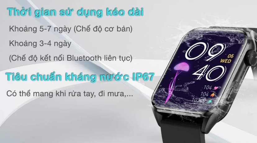 So sánh giá Đồng hồ thông minh BeFit WatchS 45mm dây silicone - Tìm sản phẩm giá rẻ nhất - Ảnh 17