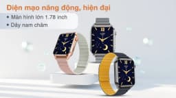 So sánh giá Đồng hồ thông minh BeFit WatchS 45mm dây silicone - Tìm sản phẩm giá rẻ nhất - Ảnh 18