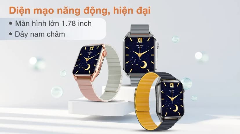 So sánh giá Đồng hồ thông minh BeFit WatchS 45mm dây silicone - Tìm sản phẩm giá rẻ nhất - Ảnh 18
