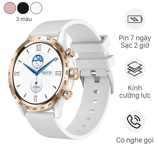 So sánh giá Đồng hồ thông minh BeFit WatchS 45mm dây silicone - Tìm sản phẩm giá rẻ nhất - Ảnh 19
