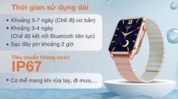 So sánh giá Đồng hồ thông minh BeFit WatchS 45mm dây silicone - Tìm sản phẩm giá rẻ nhất - Ảnh 20