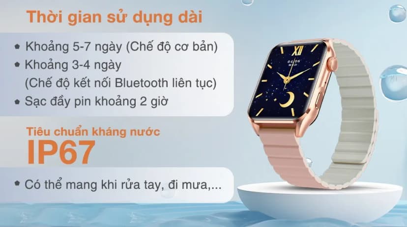 So sánh giá Đồng hồ thông minh BeFit WatchS 45mm dây silicone - Tìm sản phẩm giá rẻ nhất - Ảnh 20