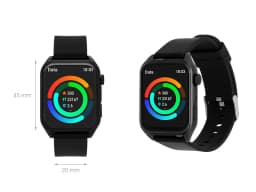 So sánh giá Đồng hồ thông minh BeFit WatchS 45mm dây silicone - Tìm sản phẩm giá rẻ nhất - Ảnh 3