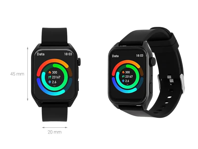 So sánh giá Đồng hồ thông minh BeFit WatchS 45mm dây silicone - Tìm sản phẩm giá rẻ nhất - Ảnh 3