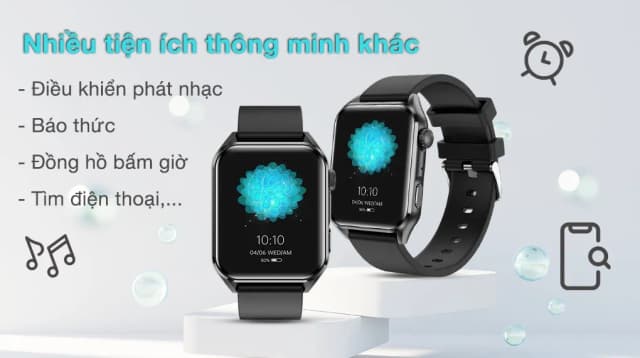 Top 1 so sánh giá Đồng hồ thông minh BeFit WatchS 45mm dây silicone - Tìm sản phẩm giá rẻ nhất - Ảnh 7
