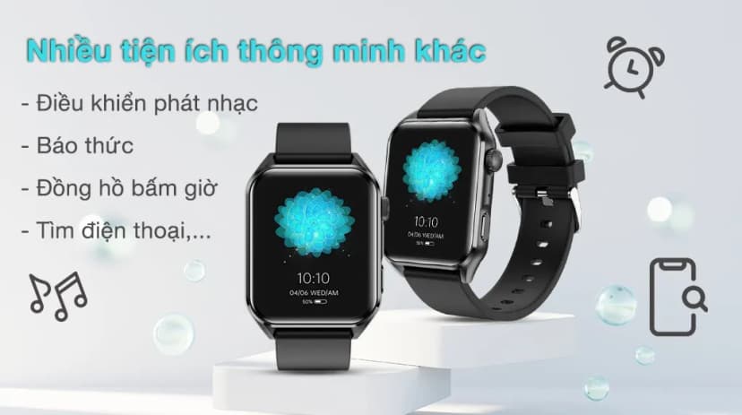 So sánh giá Đồng hồ thông minh BeFit WatchS 45mm dây silicone - Tìm sản phẩm giá rẻ nhất - Ảnh 7