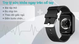 So sánh giá Đồng hồ thông minh BeFit WatchS 45mm dây silicone - Tìm sản phẩm giá rẻ nhất - Ảnh 10