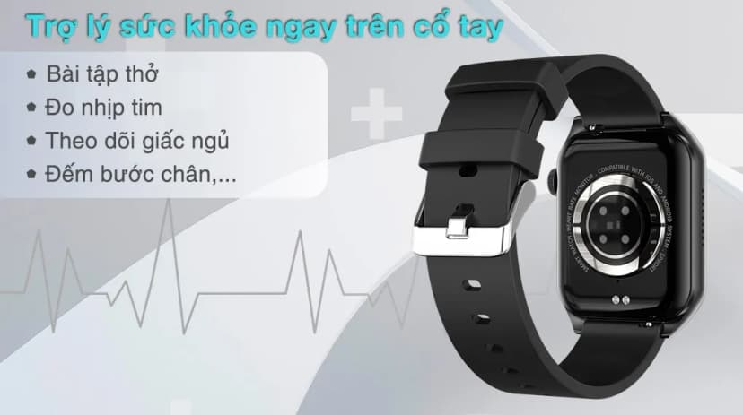 So sánh giá Đồng hồ thông minh BeFit WatchS 45mm dây silicone - Tìm sản phẩm giá rẻ nhất - Ảnh 10