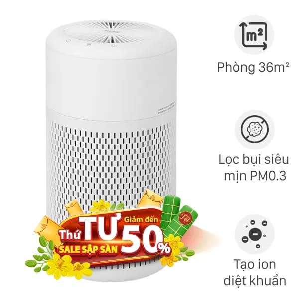 So sánh giá Máy lọc không khí Beko ATP 5100 I 12W rẻ nhất? - Ảnh 13