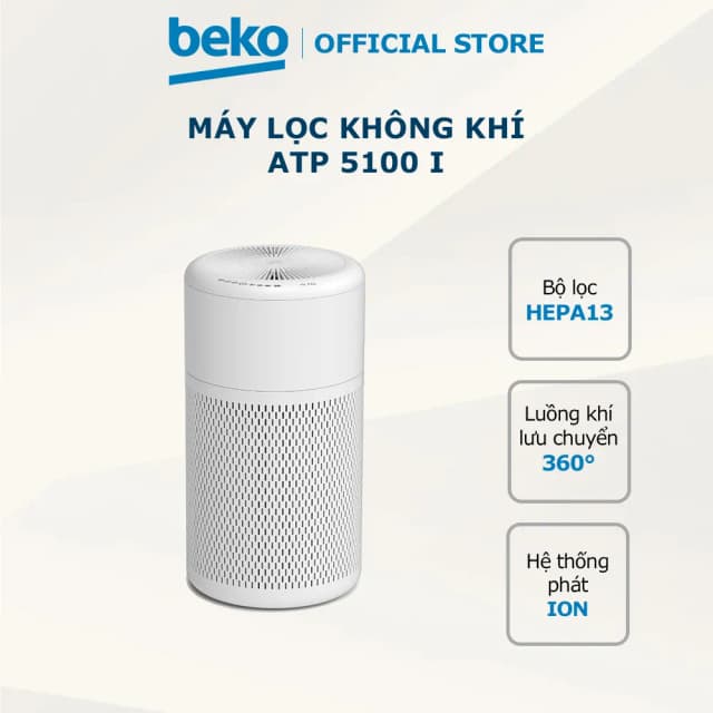 So sánh giá Máy lọc không khí Beko ATP 5100 I 12W rẻ nhất? - Ảnh 17