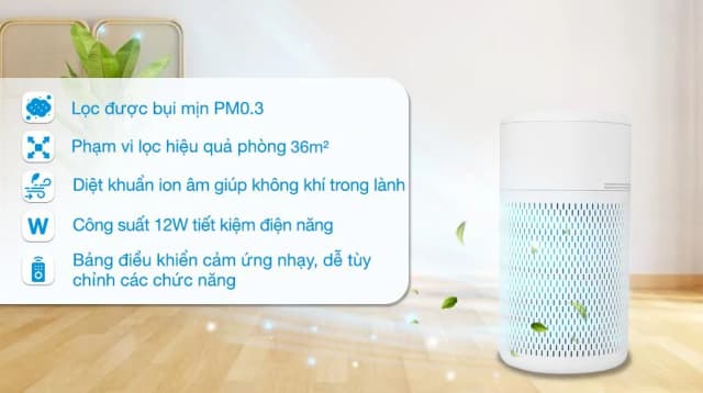 So sánh giá Máy lọc không khí Beko ATP 5100 I 12W rẻ nhất? - Ảnh 4