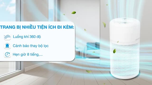 So sánh giá Máy lọc không khí Beko ATP 5100 I 12W rẻ nhất? - Ảnh 7