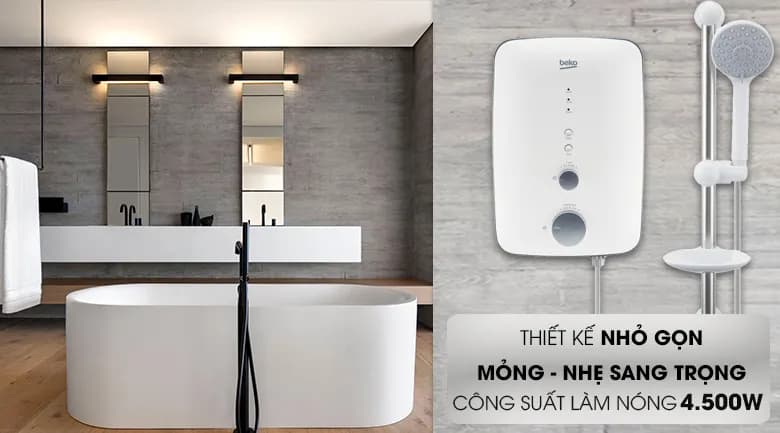 So sánh giá Máy nước nóng trực tiếp Beko 3500W BWI35S2D-213 - Tìm sản phẩm giá rẻ nhất - Ảnh 16