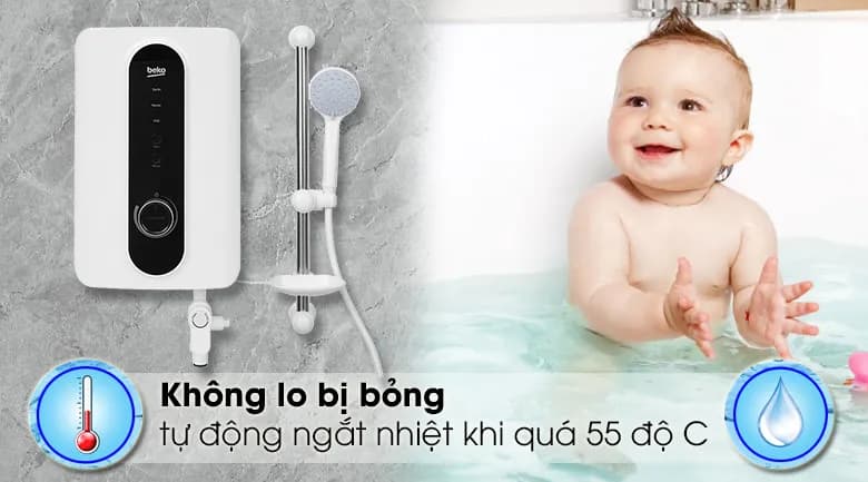 So sánh giá Máy nước nóng trực tiếp Beko 3500W BWI35S2D-213 - Tìm sản phẩm giá rẻ nhất - Ảnh 18