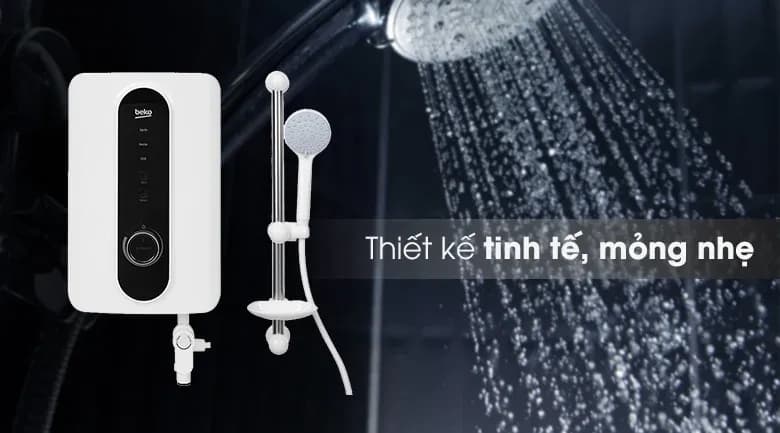 So sánh giá Máy nước nóng trực tiếp Beko 3500W BWI35S2D-213 - Tìm sản phẩm giá rẻ nhất - Ảnh 3