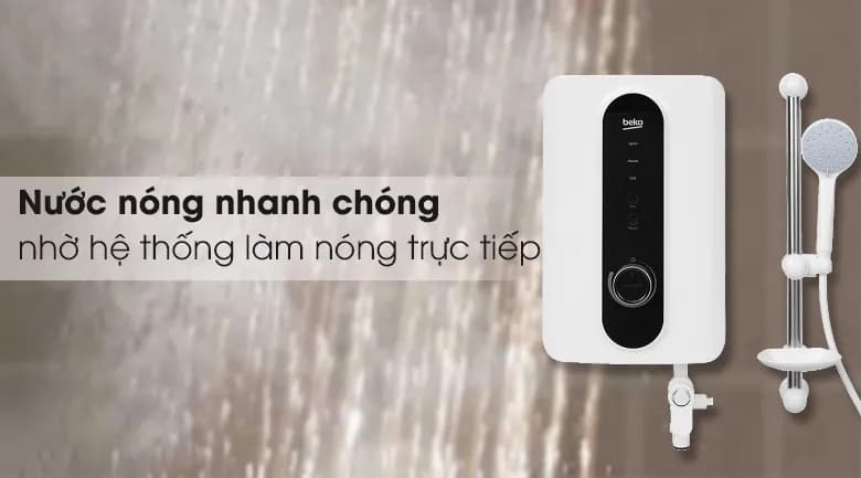 So sánh giá Máy nước nóng trực tiếp Beko 3500W BWI35S2D-213 - Tìm sản phẩm giá rẻ nhất - Ảnh 5
