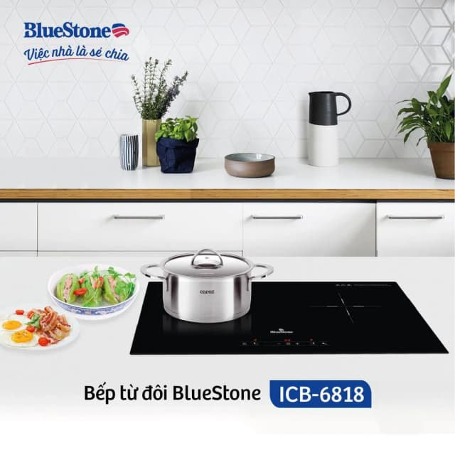 So sánh giá Bếp từ đôi âm BlueStone ICB-6818 4000W rẻ nhất? - Ảnh 13