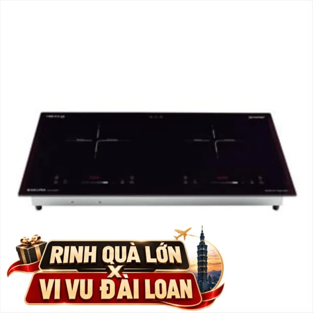Bếp điện từ đôi Sakura DS-2200BT 4000W - Ảnh 44