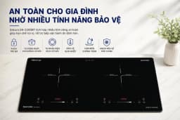 Bếp điện từ đôi Sakura DS-2200BT 4000W - Giá rẻ nhất hôm nay - Ảnh 3