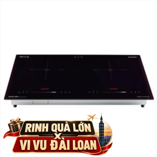 Bếp điện từ đôi Sakura DS-2550BT 5000W - Ảnh 42