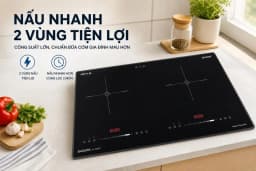 Bếp điện từ đôi Sakura DS-2550BT 5000W - Giá rẻ nhất hôm nay - Ảnh 2