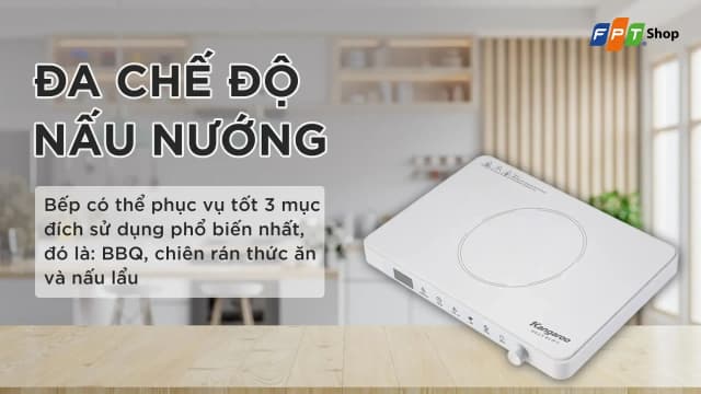 Top 1 so sánh giá Bếp điện từ đơn Kangaroo KG20IC3 2000W - Tìm sản phẩm giá rẻ nhất - Ảnh 11