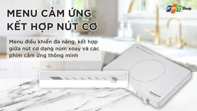 Top 1 so sánh giá Bếp điện từ đơn Kangaroo KG20IC3 2000W - Tìm sản phẩm giá rẻ nhất - Ảnh 15