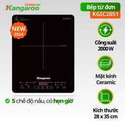 Bếp điện từ đơn Kangaroo KG20IC3 2000W - Giá rẻ nhất hôm nay - Ảnh 17