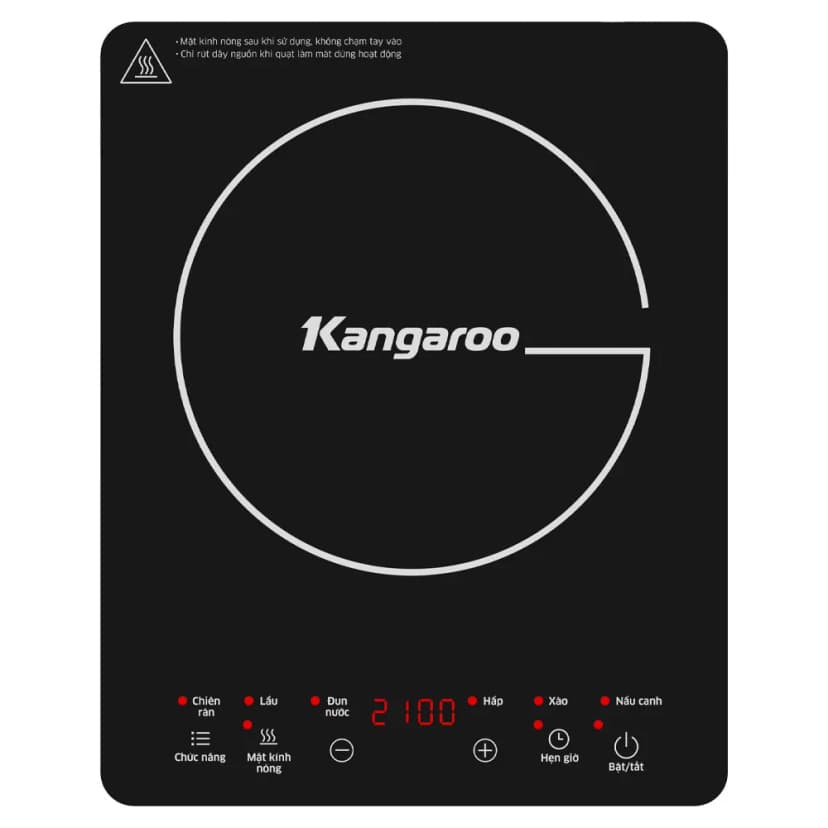 So sánh giá Bếp điện từ đơn Kangaroo KG20IH10N 2100W - Tìm sản phẩm giá rẻ nhất - Ảnh 1