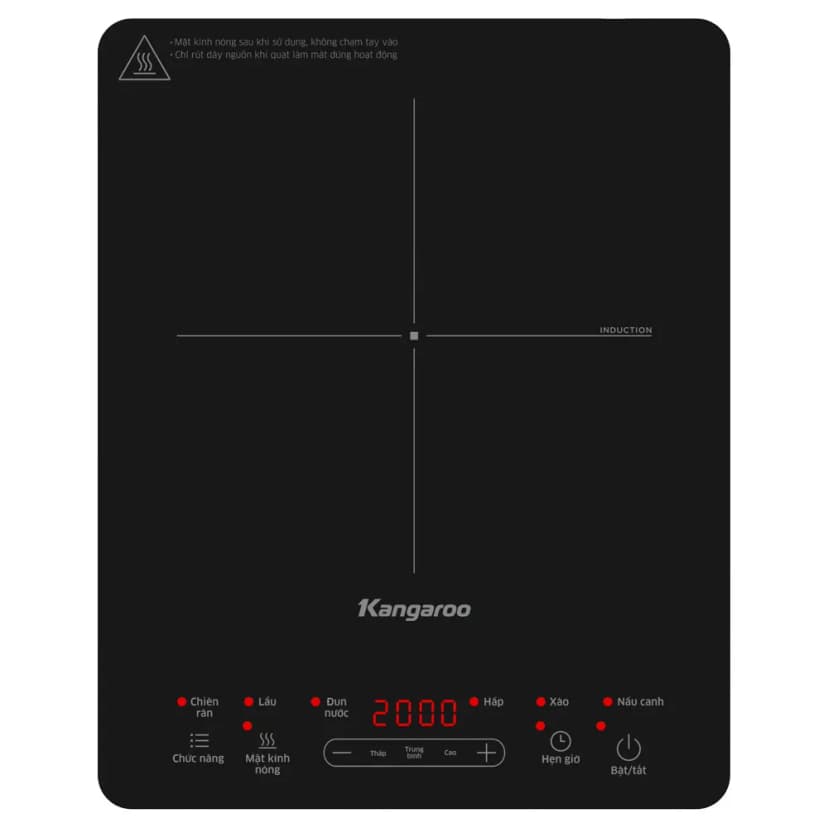 So sánh giá Bếp điện từ đơn Kangaroo KG20IH10N 2100W - Tìm sản phẩm giá rẻ nhất - Ảnh 17