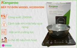 So sánh giá Bếp điện từ đơn Kangaroo KG20IH10N 2100W - Tìm sản phẩm giá rẻ nhất - Ảnh 18