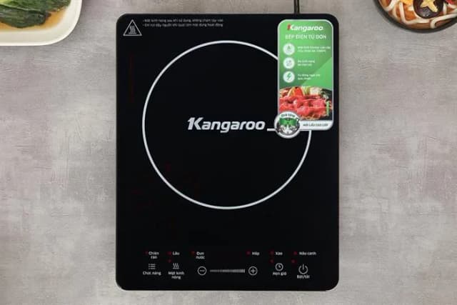 So sánh giá Bếp điện từ đơn Kangaroo KG20IH10N 2100W rẻ nhất? - Ảnh 6
