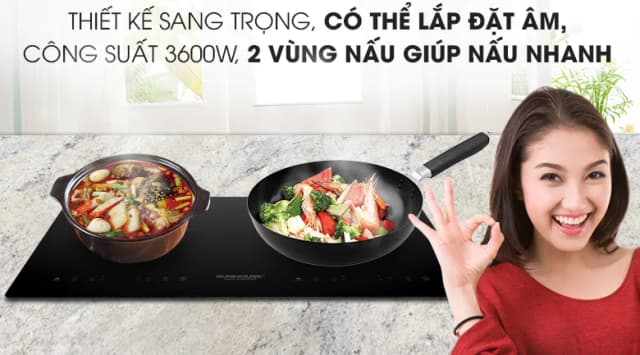 Top 1 so sánh giá Bếp từ hồng ngoại lắp âm Sunhouse SHB9105MT - Tìm sản phẩm giá rẻ nhất - Ảnh 15