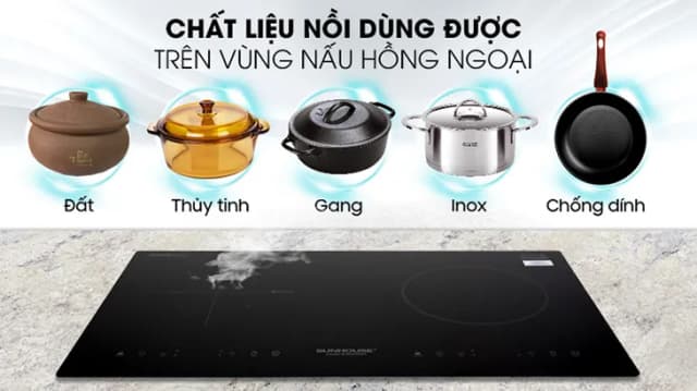 Top 1 so sánh giá Bếp từ hồng ngoại lắp âm Sunhouse SHB9105MT - Tìm sản phẩm giá rẻ nhất - Ảnh 21