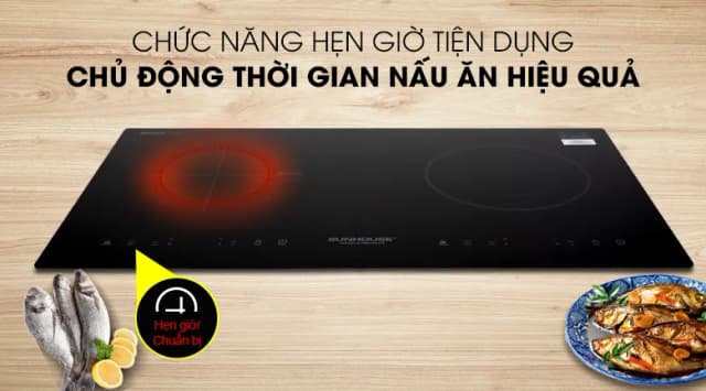 Top 1 so sánh giá Bếp từ hồng ngoại lắp âm Sunhouse SHB9105MT - Tìm sản phẩm giá rẻ nhất - Ảnh 5