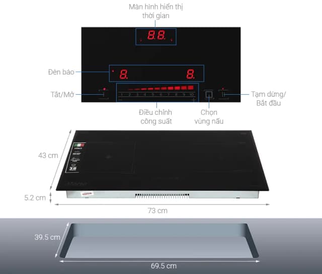 Top 1 so sánh giá Bếp từ hồng ngoại lắp âm Sunhouse SHB9105MT - Tìm sản phẩm giá rẻ nhất - Ảnh 51