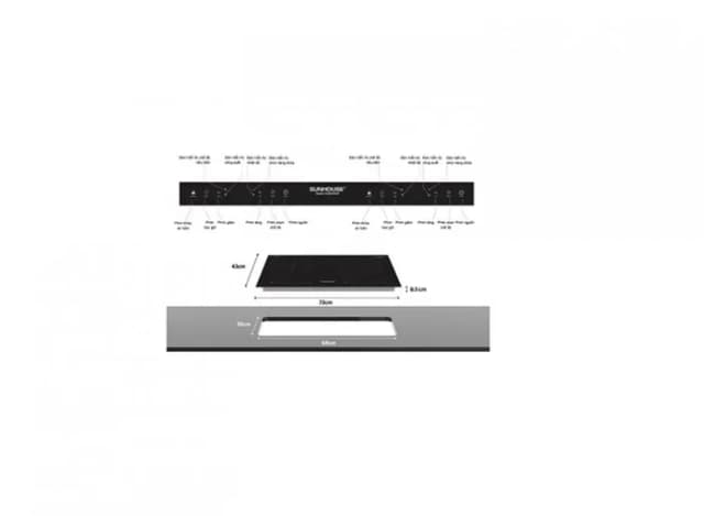 Top 1 so sánh giá Bếp từ hồng ngoại lắp âm Sunhouse SHB9105MT - Tìm sản phẩm giá rẻ nhất - Ảnh 54